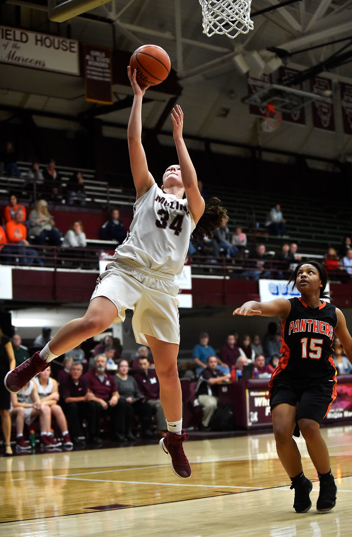 Prep Girls' Basketball: Moline vs. United Township